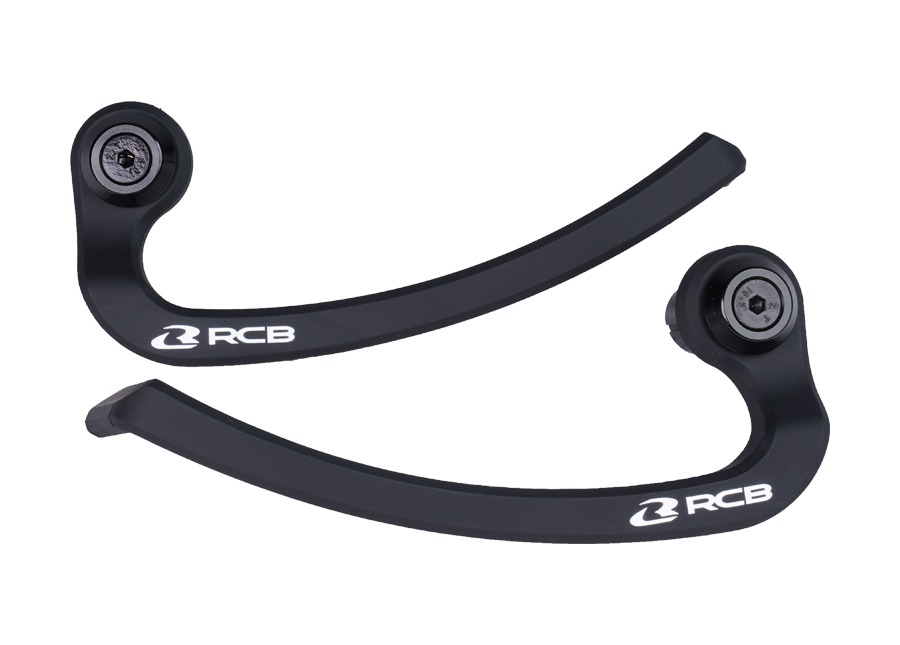 RCB-LEVER GUARD GP2-V2-MOTOR CYC ACC-BLACK